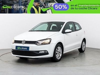 Usado VW Polo 75 CV (55 kW) 2017 Blanco Berlina