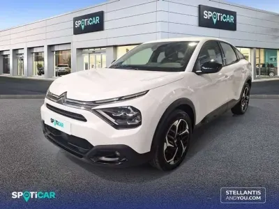 Usado Citroën C4 PureTech 131 CV (96 kW) 2024 Blanco SUV