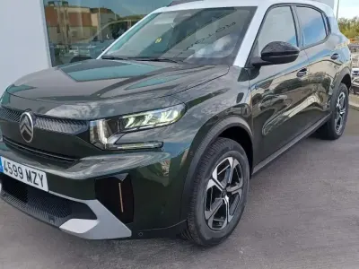 Nuevo Citroën e-C3 83 kW (113 CV) 2025 Verde