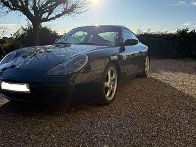 Usado Porsche 911 Carrera 4 300 CV (220 kW) 1999 Azul Coupe