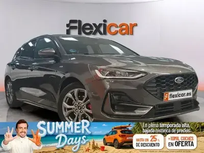 Usado Ford Focus ST-Line 125 CV (91 kW) 2022 Azul