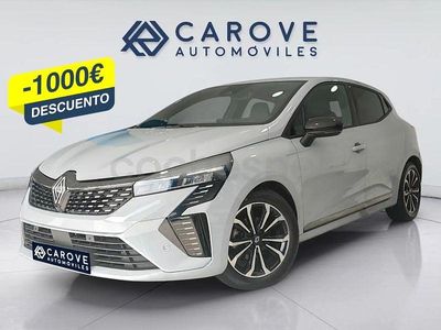 Begagnad Renault Clio V Techno 90 HK (66 kW) 2024 Grå Sedan