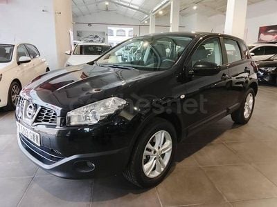 Usado Nissan Qashqai Visia 150 CV (110 kW) 2010 Negro SUV
