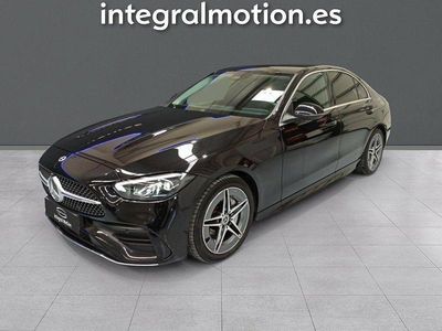 Usado Mercedes C220 200 CV (147 kW) 2023 Negro Berlina