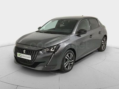 Usado Peugeot 208 Allure 102 CV (75 kW) 2022 Gris Utilitario