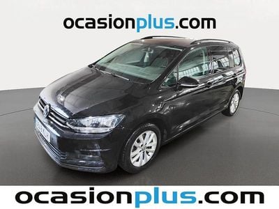 Negro Usado 2018 VW Touran Business Monovolumen | 14.446 € (Super precio)