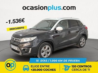Blanco Usado 2017 Suzuki Vitara GL SUV | 12.454 € (Precio justo)