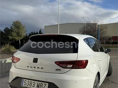 Usado Seat Leon CUPRA 280 CV (205 kW) 2014 Blanco Berlina