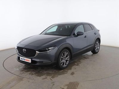 Gris Usado 2020 Mazda CX-30 SUV | 18.399 € (Un poco caro)