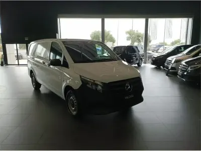 Nieuw Mercedes Vito 102 PK (75 kW) 2025 Wit Van