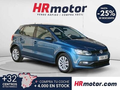 Używany VW Polo Advance 90 KM (66 kW) 2015 Niebieski Sedan/Limuzyna