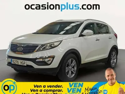 Usado Kia Sportage 116 CV (85 kW) 2011 Blanco SUV