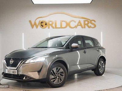 Usado Nissan Qashqai Acenta 140 CV (102 kW) 2022 Gris SUV