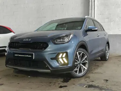 Usado Kia Niro 141 CV (103 kW) 2022 Azul SUV