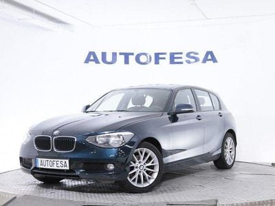 Azul Usado 2014 BMW 114 Utilitario | 10.450 € (Precio justo)