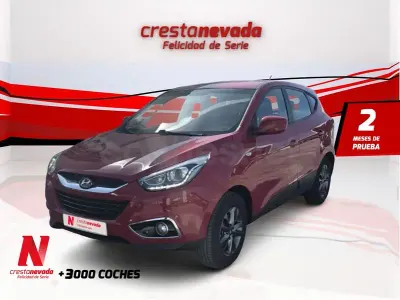 Usado Hyundai ix35 115 CV (84 kW) 2014 Rojo SUV