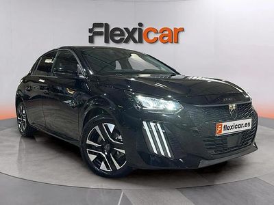 Usado Peugeot 208 Allure 101 CV (74 kW) 2025 Negro Utilitario