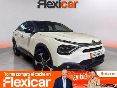 Usado Citroën C4 Feel 130 CV (95 kW) 2021 Blanco Berlina