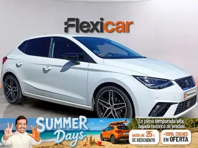 Usado Seat Ibiza FR 95 CV (69 kW) 2019 Blanco Utilitario