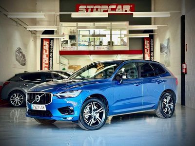 Azul Usado 2020 Volvo XC60 R-Design SUV | 36.900 € (Caro)