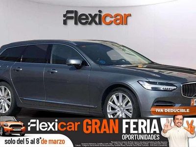 Usado Volvo V90 Inscription 394 CV (289 kW) 2019 Gris Familiar