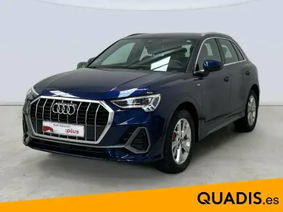 Usado Audi Q3 S-Line 190 CV (139 kW) 2022 Azul SUV