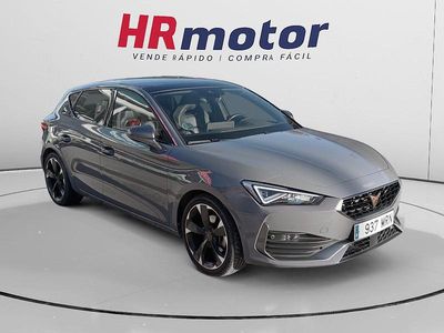 Usado Cupra Leon 150 CV (110 kW) 2024 Negro