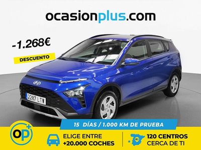 Usado Hyundai Bayon 84 CV (61 kW) 2021 Azul SUV