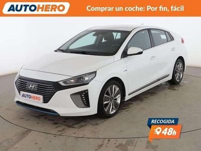 Usado Hyundai Ioniq 141 CV (103 kW) 2018 Blanco Utilitario