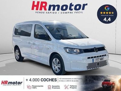 Usado VW Caddy Maxi California 102 CV (75 kW) 2024 Blanco Monovolumen