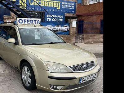 usado Ford Mondeo Wagon 2.0TDCi Futura X