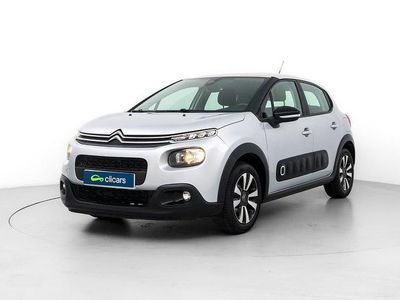 Brugt Citroën C3 Feel 110 HK (80 kW) 2018 Grå Hatchback