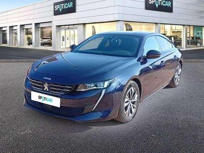Usado Peugeot 508 Allure 131 CV (96 kW) 2023 Azul Berlina