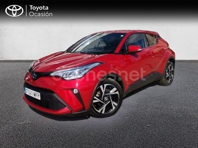 Rojo Usado 2023 Toyota C-HR+ Advance SUV | 25.490 € (Precio justo)