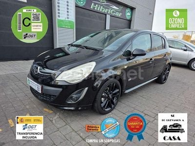 Negro Usado 2012 Opel Corsa Color Edition Berlina | 6490 € (Buen precio)