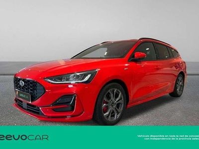 Używany Ford Focus ST-Line 126 KM (92 kW) 2024 Czerwony Kombi