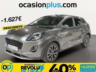 Usado Ford Puma Titanium 125 CV (91 kW) 2020 Gris SUV