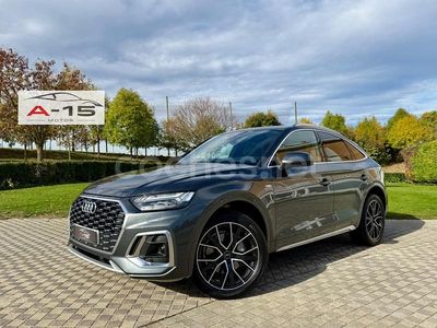 Usado Audi Q5 Sportback S-Line 204 CV (150 kW) 2022 Gris / plata SUV
