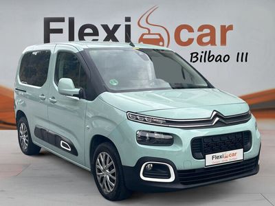 usado Citroën Berlingo Talla M PureTech 110 S&S FEEL Gasolina en Flexicar Bilbao 3