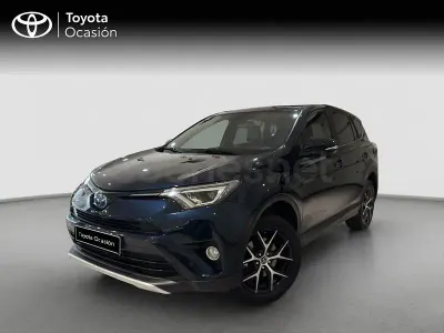 Usado Toyota RAV4 Hybrid 197 CV (144 kW) 2018 Azul SUV