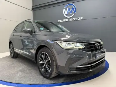 Usado VW Tiguan R-line 150 CV (110 kW) 2022 Gris SUV