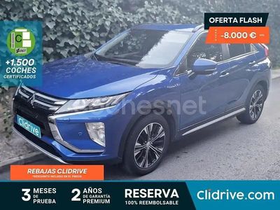 Azul Usado 2019 Mitsubishi Eclipse Cross Motion SUV | 16.790 € (Precio justo)