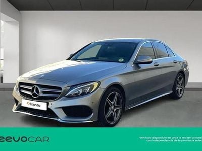 Usado Mercedes C220 170 HP (125 kW) 2014 Cinzento Sedan
