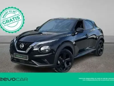 Usado Nissan Juke Tekna 116 CV (85 kW) 2025 Negro SUV