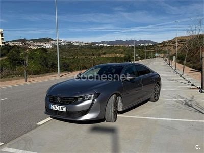 Usado Peugeot 508 Allure 130 CV (95 kW) 2021 Gris / plata Berlina