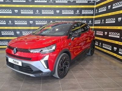 Usado Renault Captur Esprit Alpine 145 CV (106 kW) 2024 Rojo SUV