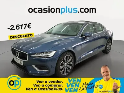 Usado Volvo S60 Inscription 190 CV (139 kW) 2019 Azul Berlina
