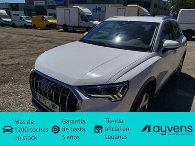 Brugt Audi Q3 Advanced Plus 150 HK (110 kW) 2022 Hvid SUV