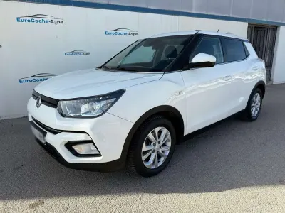 Usado SsangYong Tivoli 128 CV (94 kW) 2019 Blanco SUV