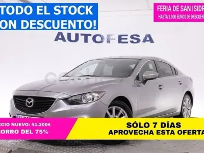 Käytetty Mazda 6 Style 150 HP (110 kW) 2014 Harmaa Sedan